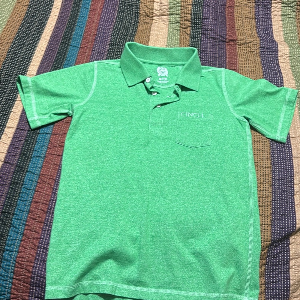 Boys Cinch Polo